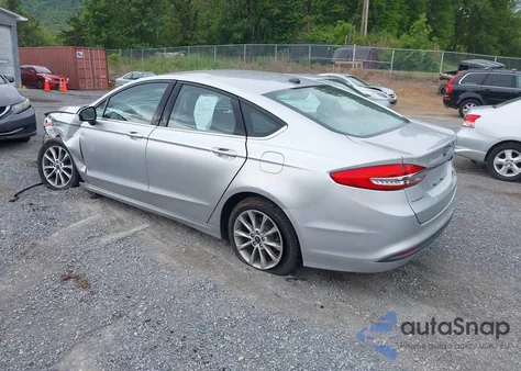 2017 Ford Fusion Se из США, поврежденный, VIN 3FA6P0HD8HR126511